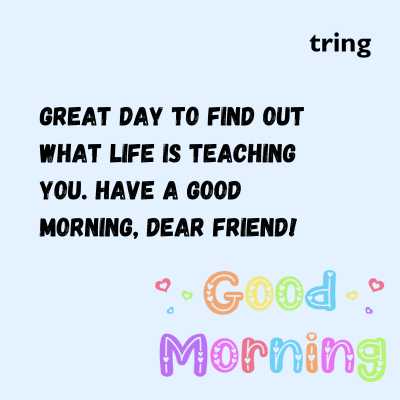 175+ Good Morning Wishes To Greet Your Friend