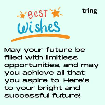 Success Wishes For Future