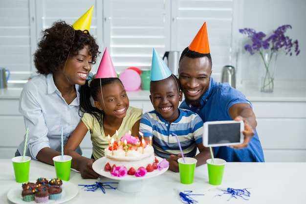 Birthday Invitation Messages for Family