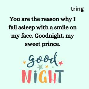 Good Night Messages To My Love (10)