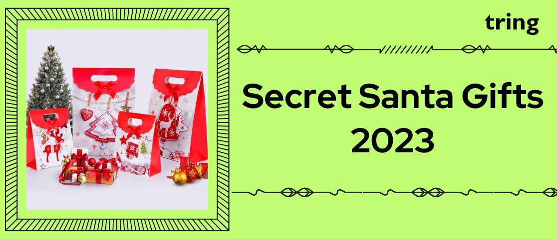 Creative Secret Santa Gifts 2023