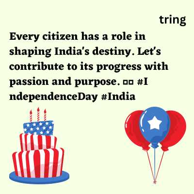 Inspirational Independence Day Captions