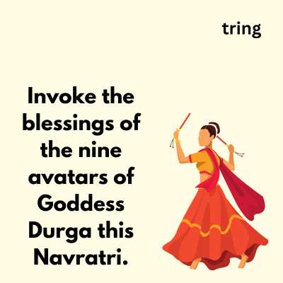 Best Navratri Captions