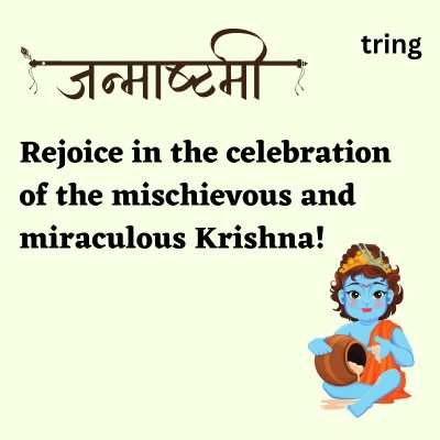 Janmashtami Captions For Instagram