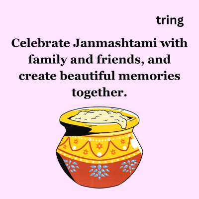 Happy Janmashtami Captions