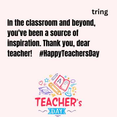 Powerful Teachers' Day Captions