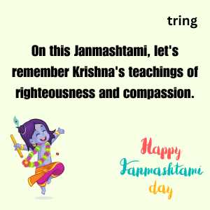 Janmashtami Captions