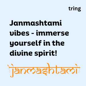 Janmashtami Captions