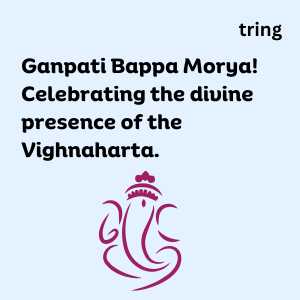 Ganesh Chaturthi Captions (10)