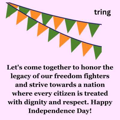 Heartwarming Independence Day Wishes