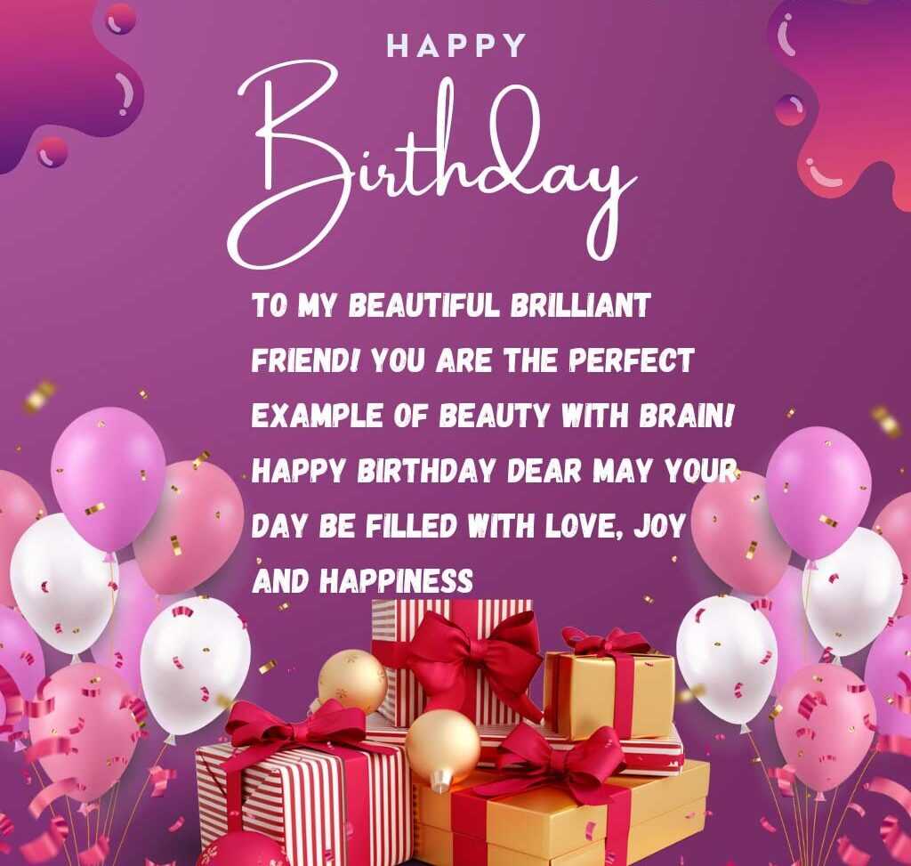 180 Heart Touching Birthday Wishes For Your Female Friend