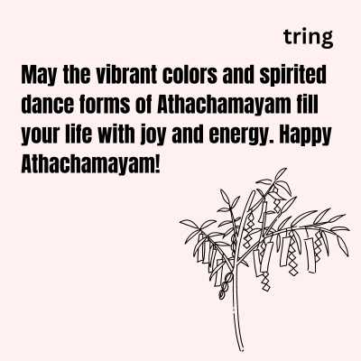 Athachamayam Wishes for loved ones