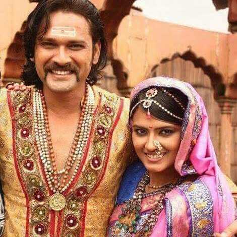 main leads from the tv show jhansi ki rani