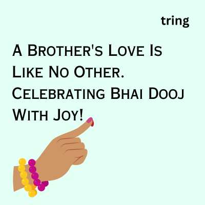 Bhai Dooj Caption For Sister