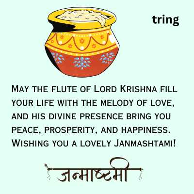 Lovely Janmashtami Wishes