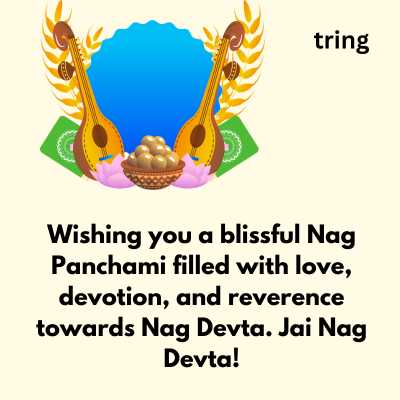 Blissful Nag Panchami Wishes