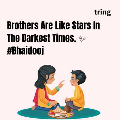 Bhai Dooj Caption For Instagram