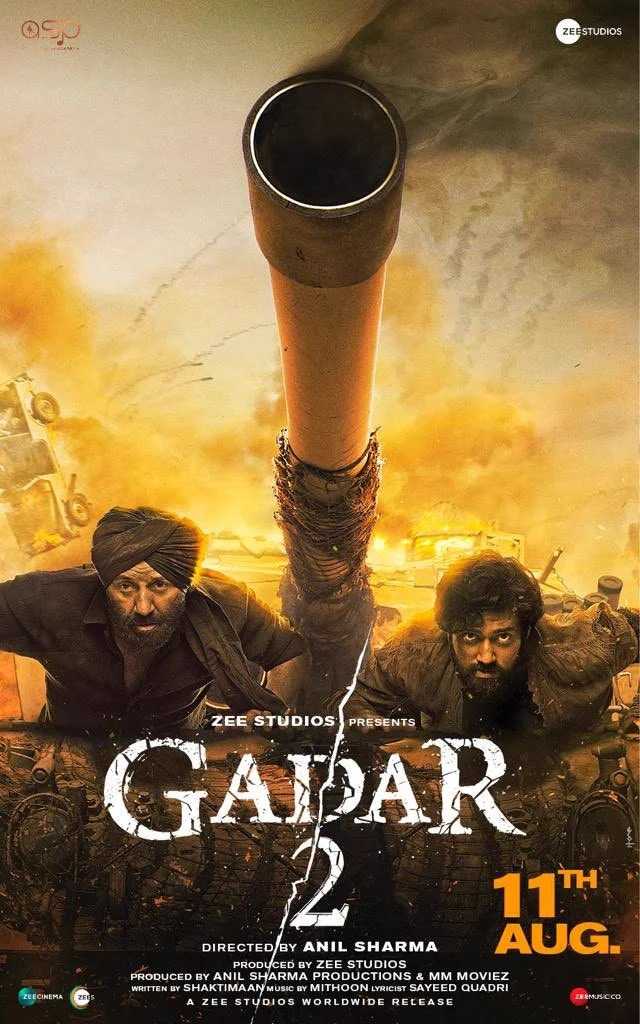 Gadar 2 Latest Poster Featuring Utkarsh Sharma