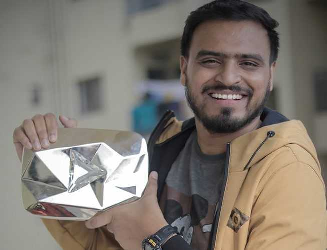 amit-bhadana-diamond-play-button-tring