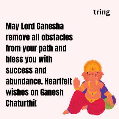 Heartfelt Ganesh Chaturthi Wishes