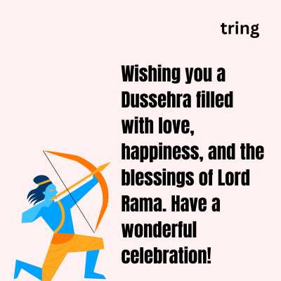 Heartfelt Dussehra wishes