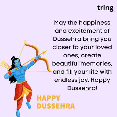 Blessings Dussehra wishes