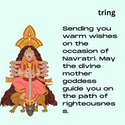 Navratri Greetings