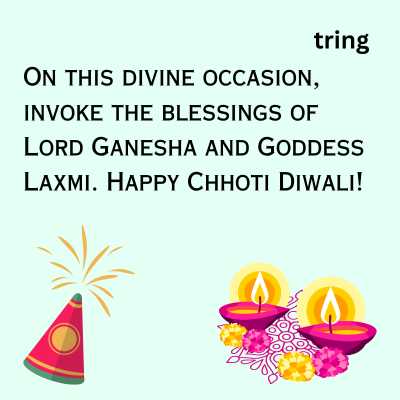 Spiritual Chhoti Diwali Wishes