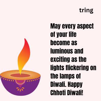 Joyful Chhoti Diwali Wishes