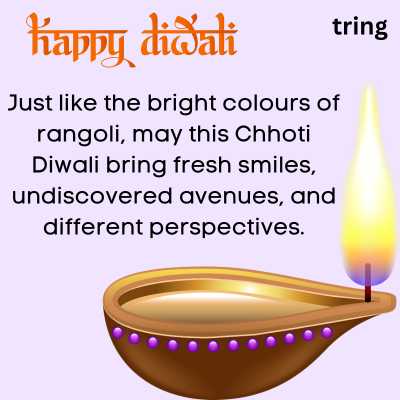 Chhoti Diwali Wishes for Work Success