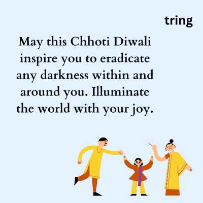 Inspirational Chhoti Diwali Wishes