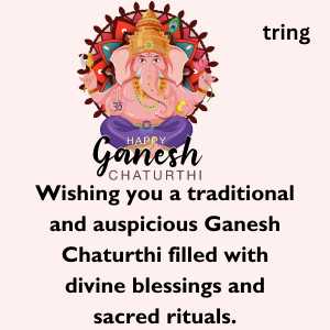 Ganesh Chaturthi Wishes