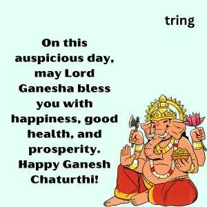 Ganesh Chaturthi Wishes