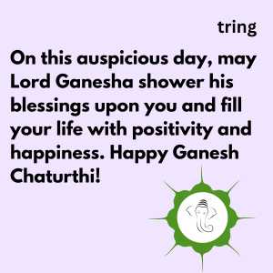 Ganesh Chaturthi Wishes