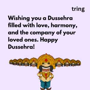 Dussehra Wishes 