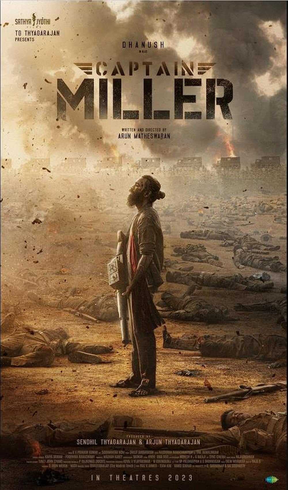 Tamil Movie Captain Miller