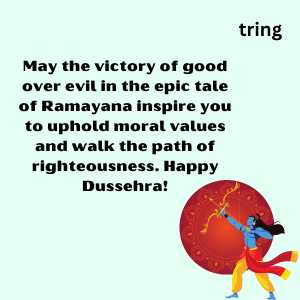 Dussehra Wishes 