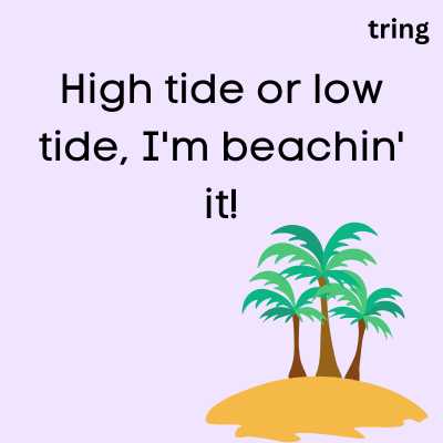 Funny Beach Captions