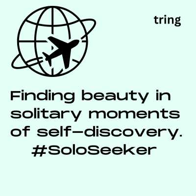 Solo Travel Captions