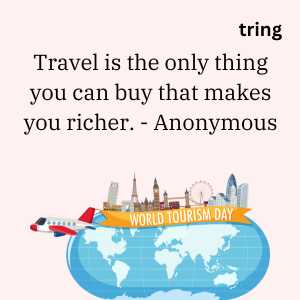 world tourism day quotes