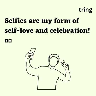 120+ Selfie Captions For Instagram