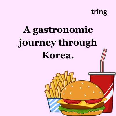 Korean Food Captions For Instagram