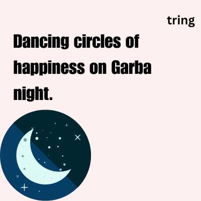 Garba Night Captions For Instagram