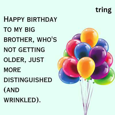 birthday wishes for elder brother from sister quotes