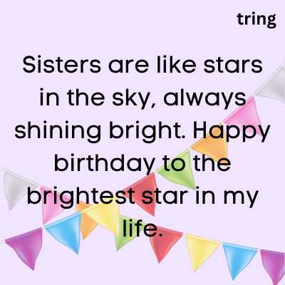 Unique Birthday Wishes to Celebrate Your Sister's Special Day