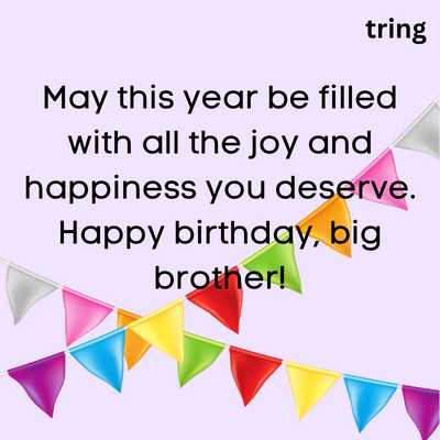 happy birthday quotes for elder brother