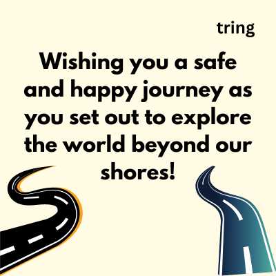 Best Wishes For Travelling Abroad