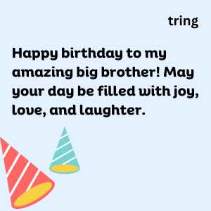 birthday wishes for big brother