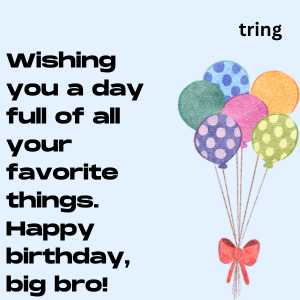 100+ Best Birthday Wishes, Captions and Quotes for Your Big Brother