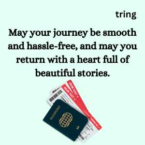 Wishing Happy Journey Quotes 